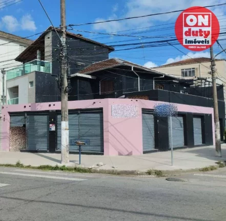 Imagem Sobrado para alugar, 220 m² por R$ 11.376,00/mês - Marapé - Santos/SP