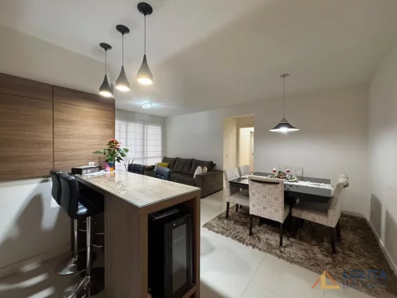 Imagem Apartamento com 124m, 3 quartos e 2 vagas no Itacorubi - Florianópolis/SC