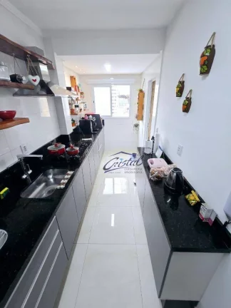 Imagem Apartamento com 2 dormitórios à venda, 116 m² por R$ 725.000,00 - Guilhermina - Praia Grande/SP