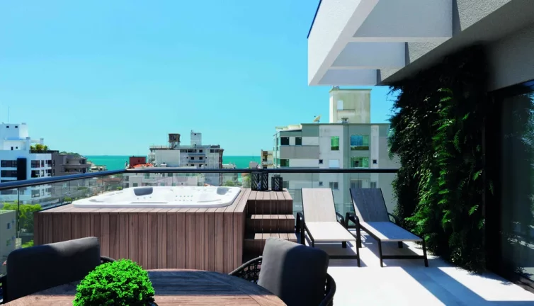 Imagem Gralha Azul - Apartamento à venda no bairro Bombas - Bombinhas/SC