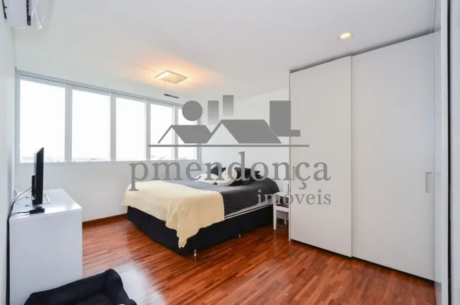Imagem Lindo apartamento de 127m² no Alto da Lapa, 2 suí­tes e 2 vagas,