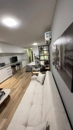Imagem Apartamento Garden à Venda em Ipanema: Quarto e Sala