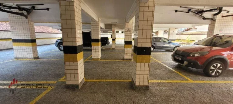 Imagem Apartamento com 2 dormitórios à venda, 81 m² por R$ 370.000,00 - Aviação - Praia Grande/SP