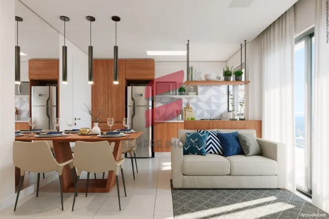 Imagem APARTAMENTO com 2 dormitórios à venda por R$ 423.341,64 no bairro Capão Raso - CURITIBA / PR