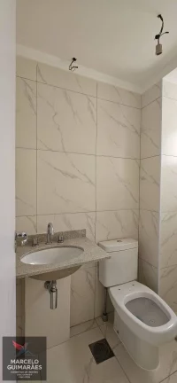 Imagem Apartamento 2 dormitórios sendo 1 suíte 17º andar 2 vagas cobertas