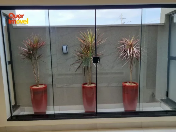 Imagem Residência de luxo em condomínio na Quinta da Mata, Ribeirão Preto-SP: 3 quartos, 3 suítes, 2 salas, 4 banheiros, 4 vagas.