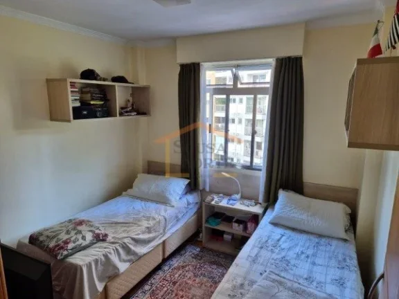 Imagem Apartamento com 82 m², totalmente reformado, com 2 dormitórios, sendo um com guarda-roupa embutido...