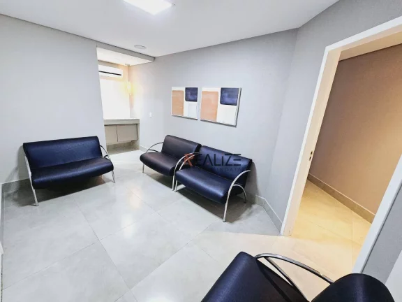Imagem Sala corporativa com mobília à venda, 39 m² por R$ 375.000 - Condomínio Office Premium - Indaiatuba/SP
