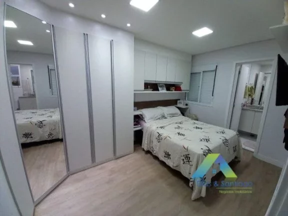 Imagem Santo André Apartamento 94M², 2 dormitórios, 1 vaga, lazer completo ótima localização e valor !!!