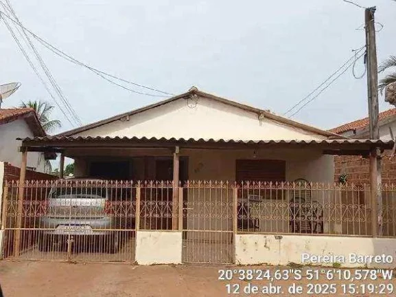 Casa à venda em Pereira Barreto, Jardim Ipê, 63,00m2