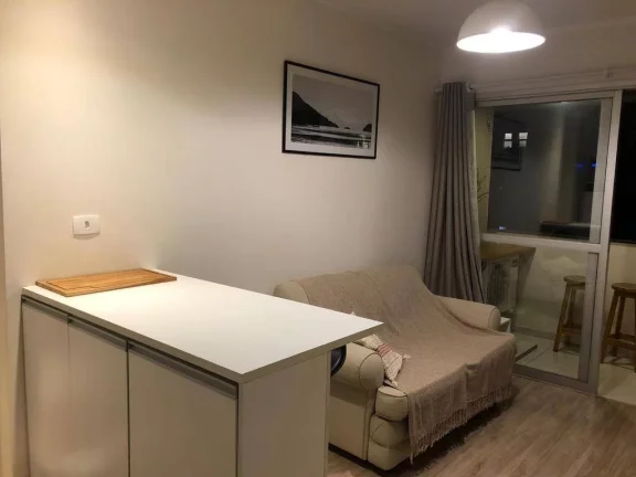 Imagem Flat para venda com 32 metros quadrados com 1 quarto em Vila Uberabinha