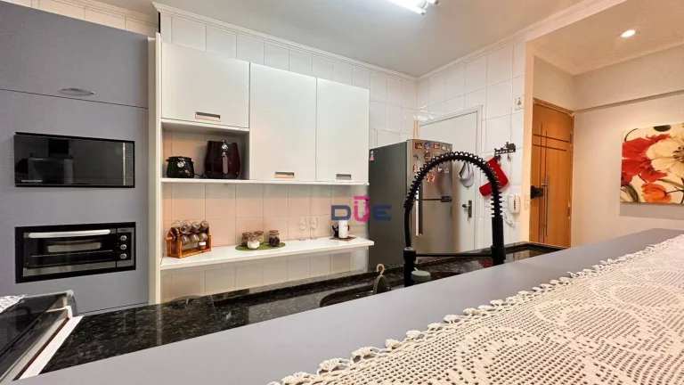 Imagem Apartamento porteira fechada com 2 dormitórios à venda, 85 m² por R$ 950.000 - Aparecida - Santos/SP