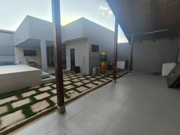 Imagem Casa 3/4 C Suite Sozinha No Lote Com Lazer Completo No Jardim Da Luz