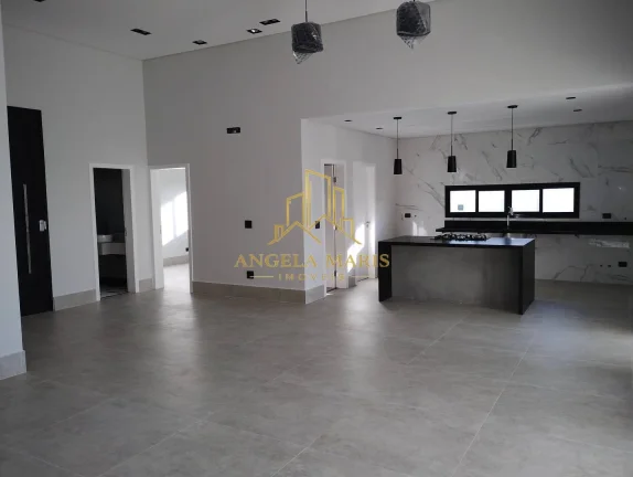 Imagem Casa Térrea, 4 Dormitórios (sendo 4 suítes), Condomínio Colinas Paratehy