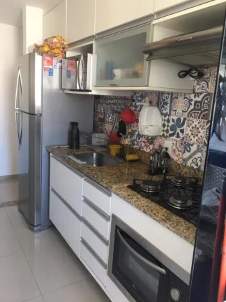 Imagem Apartamento para Venda em Rio de Janeiro, Campo Grande, 2 dormitórios, 1 banheiro, 1 vaga