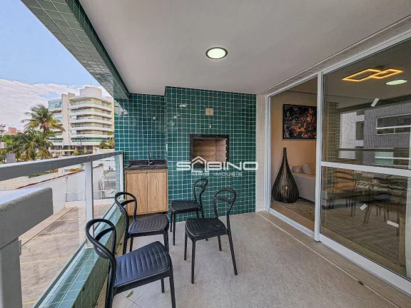 Imagem Apartamento à venda na Riviera São Lourenço, com 3 dormitórios 2 suítes 104m² de área útil, 2 vagas de garagem