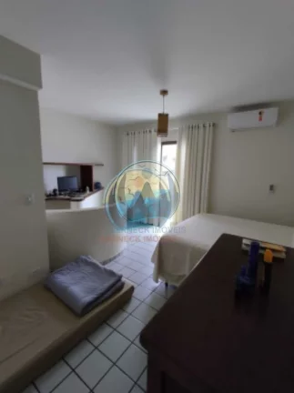 Imagem Apartamento Duplex na Praia Grande de Ubatuba-SP: 1 quarto, 1 suíte, 1 sala, 3 banheiros, 1 vaga, 80m²