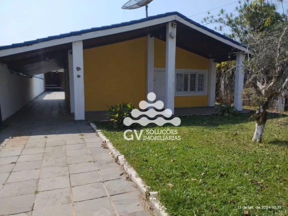 Imagem Casa com 3 dormitórios à venda, 150 m² por R$ 650.000,00 - Lagoinha - Ubatuba/SP