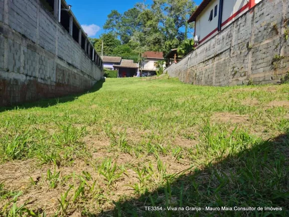 Imagem Lote 360,00 m², limpo, declive - Pq Paulistano Granja Viana - Cotia/SP