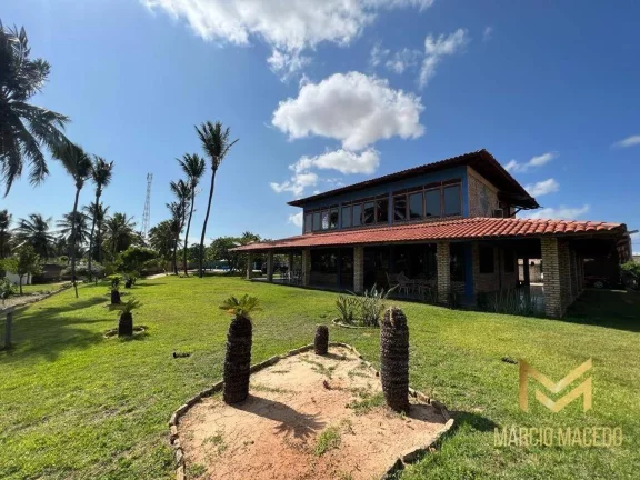 Imagem Casa com 5 suítes à venda, 800 m² por R$ 2.290.000 - Flexeiras Guajiru - Trairi/CE