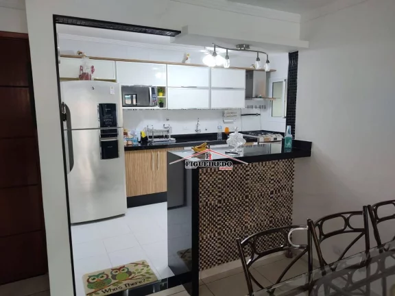 Imagem Apartamento à venda, 105 m² por R$ 800.000,00 - Vila Guilhermina - Praia Grande/SP