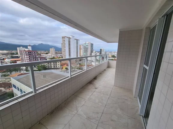 Imagem Apartamento com 2 dorms, Caiçara, Praia Grande - R$ 475 mil, Cod: 2348