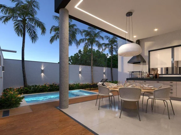 Imagem Apartamento à venda em Ribeirão Preto, Loteamento Terras de Florença, com 3 quartos, 204m2