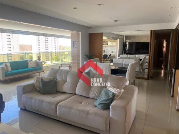 Imagem Apartamento com 4 dormitórios à venda, 189 m² por R$ 1.850.000 - Guararapes - Fortaleza/CE