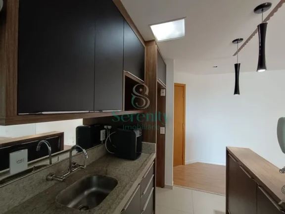 Imagem Apartamento à venda no Florais Eco Resort - 2 dormitórios - 1 suíte - 1 vaga - Valor de R$ 740.000,00 - Gleba Fazendo Palhano - Londrina/PR