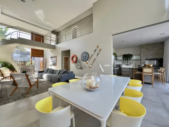 Imagem Casa em Condominio 4 Dormitórios - Bairro --