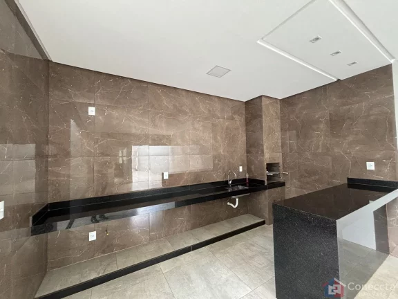 Imagem Casa de Alto Padrão à Venda em Patos de Minas - 205m² de Construção