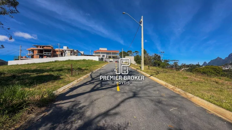 Imagem Terreno à venda, 418 m² por R$ 265.000,00 - Ermitage - Teresópolis/RJ