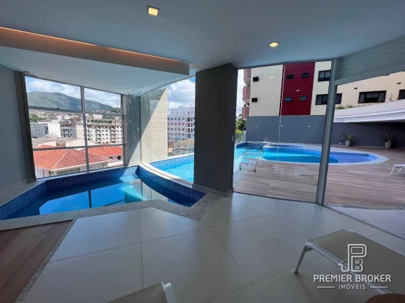 Imagem Apartamento com 2 dormitórios à venda, 62 m² por R$ 565.000,00 - Agriões - Teresópolis/RJ