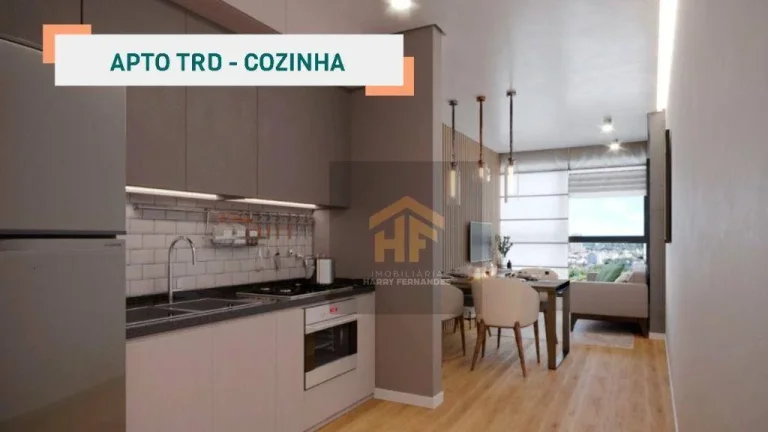 Imagem Flat de Lançamento com 1 quarto, localizado em Casa Amarela, Recife - Pernambuco.