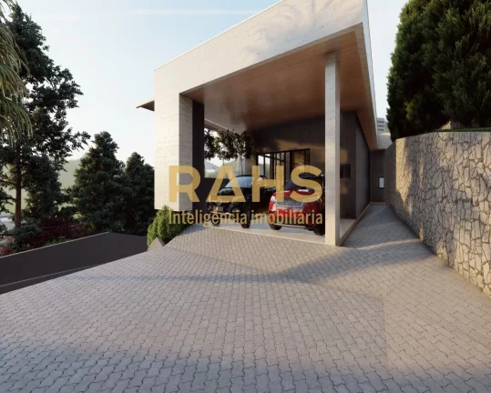 Imagem Belíssima Casa Plana em fase de Construção com 3 suítes mais 1 quarto à venda no melhor do bair...