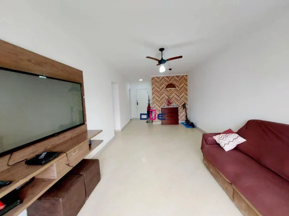 Imagem Apartamento 2 Quartos, 1 Suíte, 1 Vaga Demarcada - Santos/SP