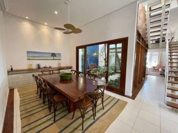 Imagem Casa com 4 quatos/suítes à venda, 458 m² por R$ 6.500.000 - Balneário Praia do Pernambuco - Guarujá/SP