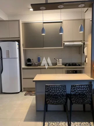 Imagem Apartamento vista mar á venda em Santos - 2 dormitórios , 73 m² - Gonzaga - Santos/SP