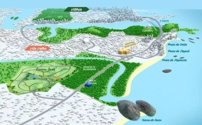 Imagem Terreno à venda, 1150 m² por R$ 750.000,00 - Santa Paula I - Vila Velha/ES