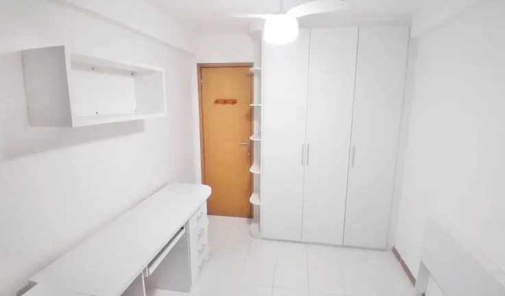 Imagem BOTAFOGO (R. VISC. DE SILVA) PRÉDIO C/INFRA 105m2 3QTS (1ST) ARMÁRIOS 2VGS