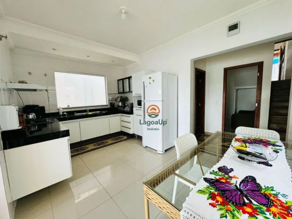 Imagem Casa com 3 dormitórios à venda, 128 m² por R$ 759.000,00 - Jardim Imperial - Lagoa Santa/MG