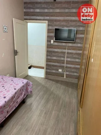 Imagem Casa com 2 dormitórios à venda, 105 m² por R$ 650.000,00 - Encruzilhada - Santos/SP