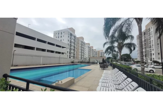 Imagem Apartamento, 2 quartos, 1 vaga de gagagem, ao lado do Park shopping Jacarepaguá