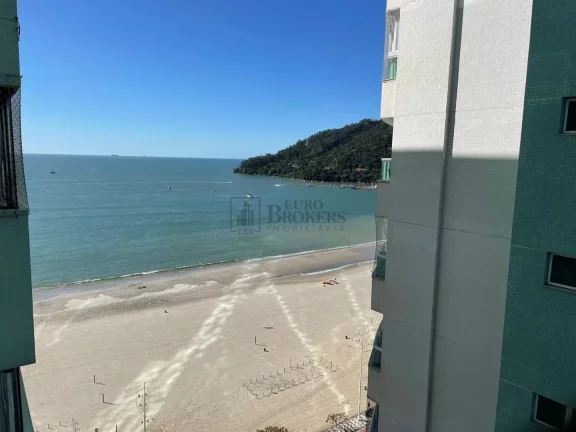 Imagem Apartamento em prédio Frente Mar com 2 dormitórios à venda na Barra Sul em Balne