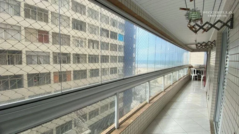Imagem Apartamento com 3 dormitórios à venda, 115 m² por R$ 1.150.000,00 - Boqueirão - Praia Grande/SP