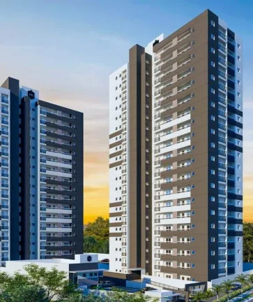 Imagem Apartamento à venda em Sorocaba, Jardim São Carlos, com 2 quartos, 61,11m2
