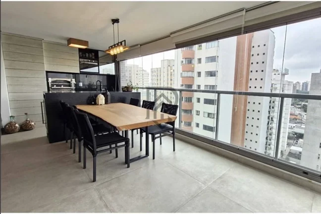Imagem Apartamento Brooklin andar alto vista livre