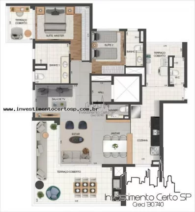 Imagem Apartamento à venda em São Paulo/SP