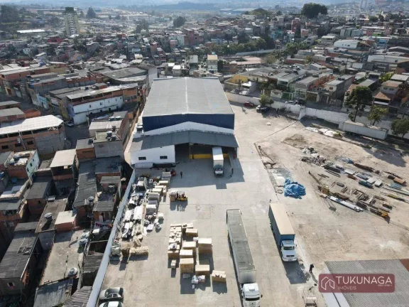 Imagem Galpão à venda, 3780 m² por R$ 12.000.000,00 - Água Chata - Guarulhos/SP