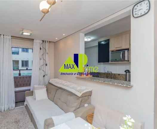 Imagem APARTAMENTO 47M²/02 DORMITÓRIOS/SACADA/01 VAGA COBERTA